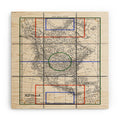 Society6 Design Studio Three Nations One Pitch Wood Wall Mural