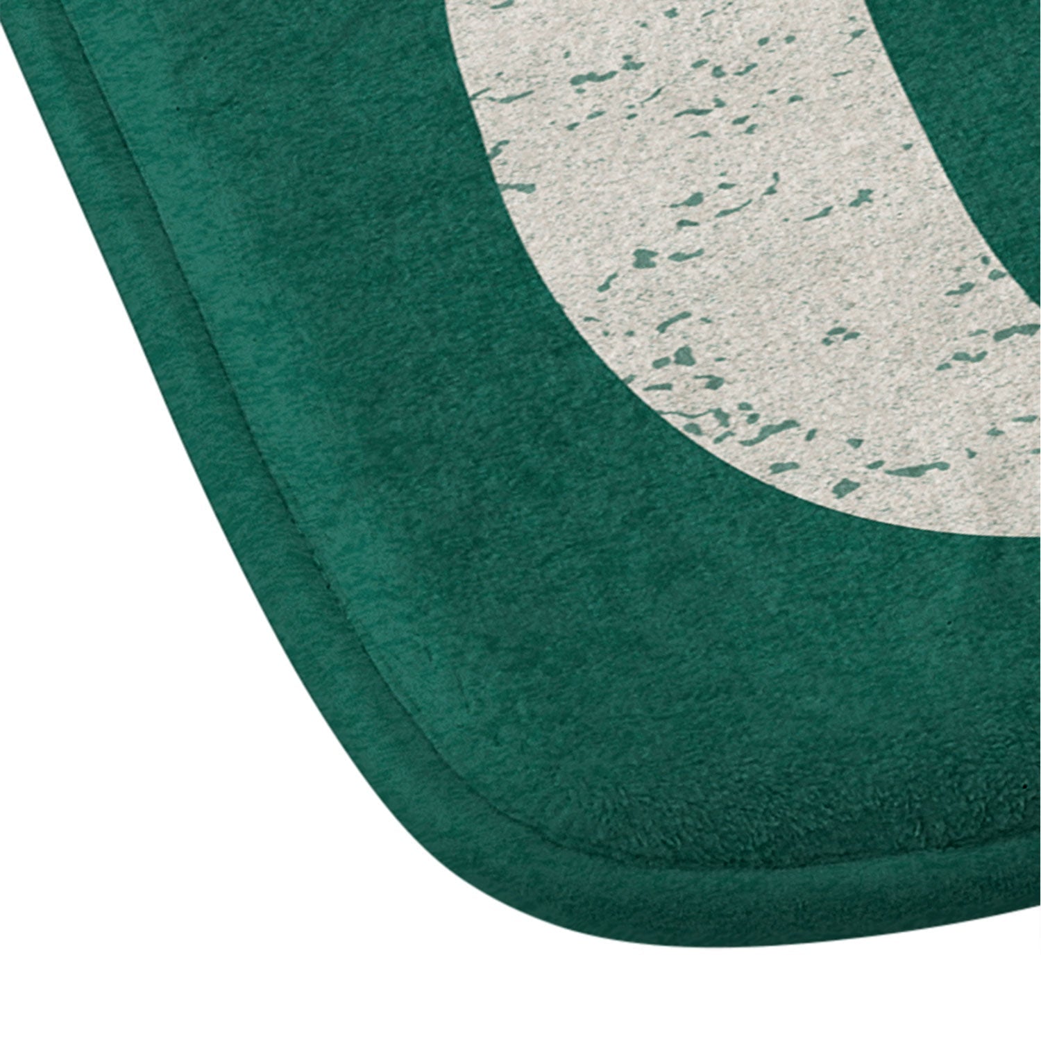Society6 Design Studio Trilingual Goal Memory Foam Bath Mat