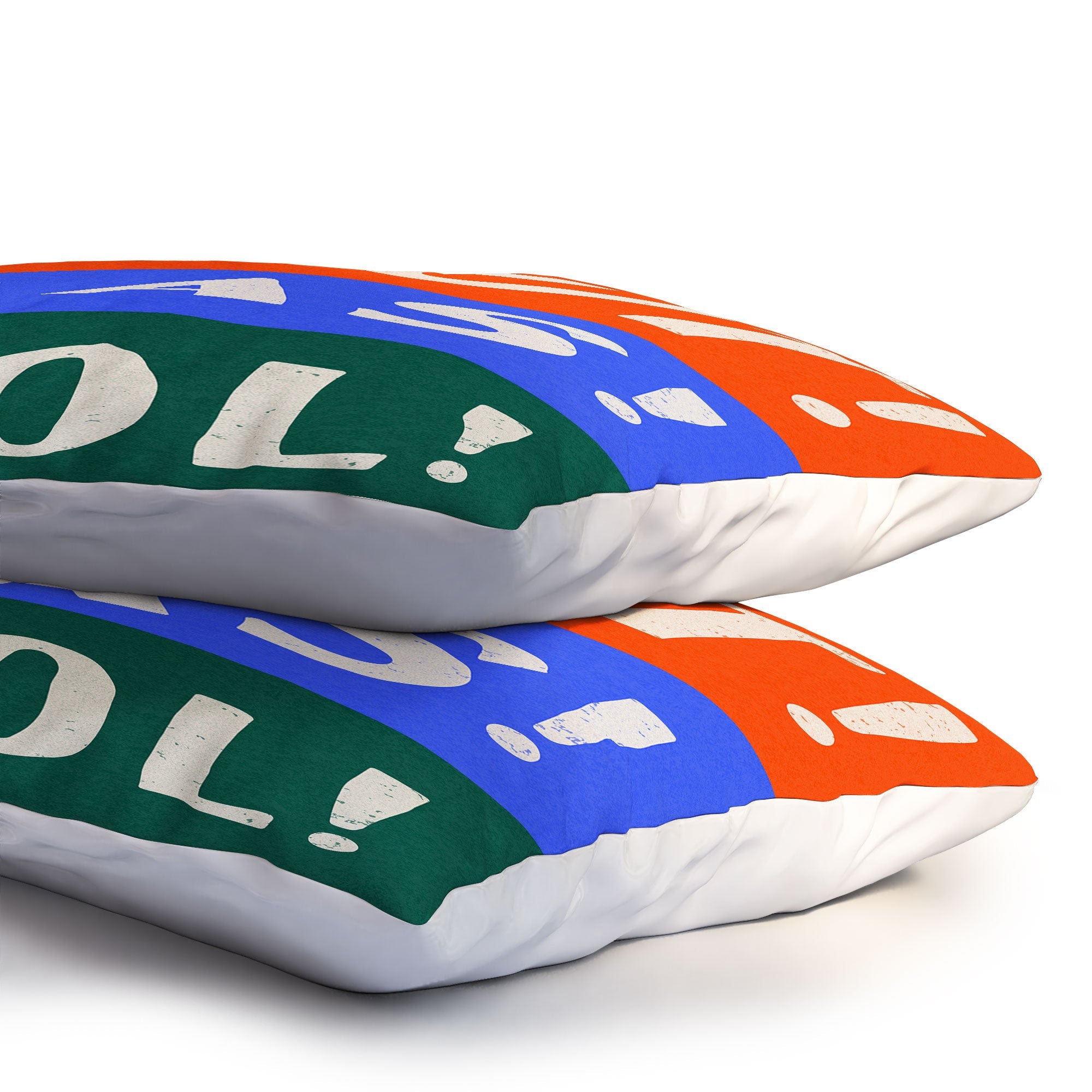 Society6 Design Studio Trilingual Goal Pillow Shams