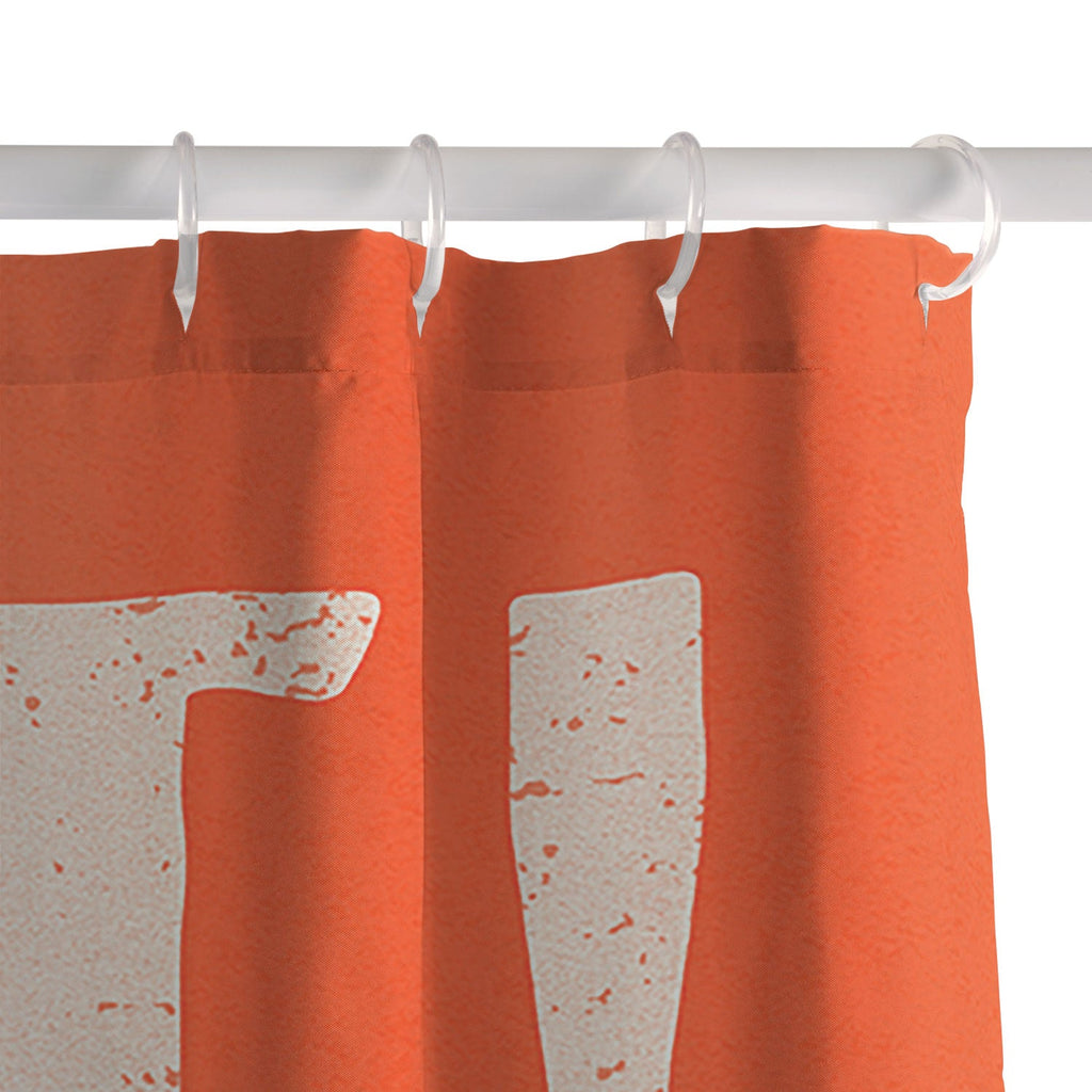 Society6 Design Studio Trilingual Goal Shower Curtain