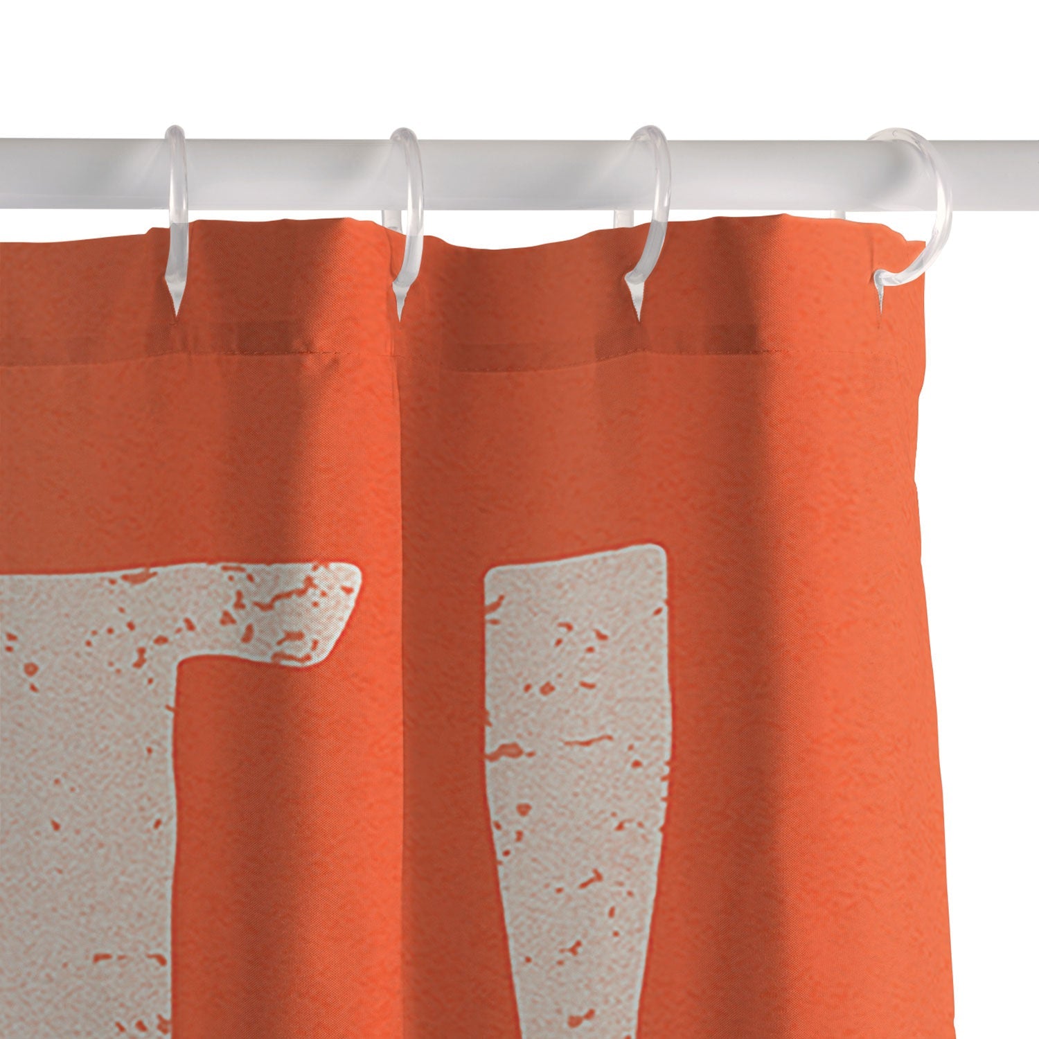 Society6 Design Studio Trilingual Goal Shower Curtain