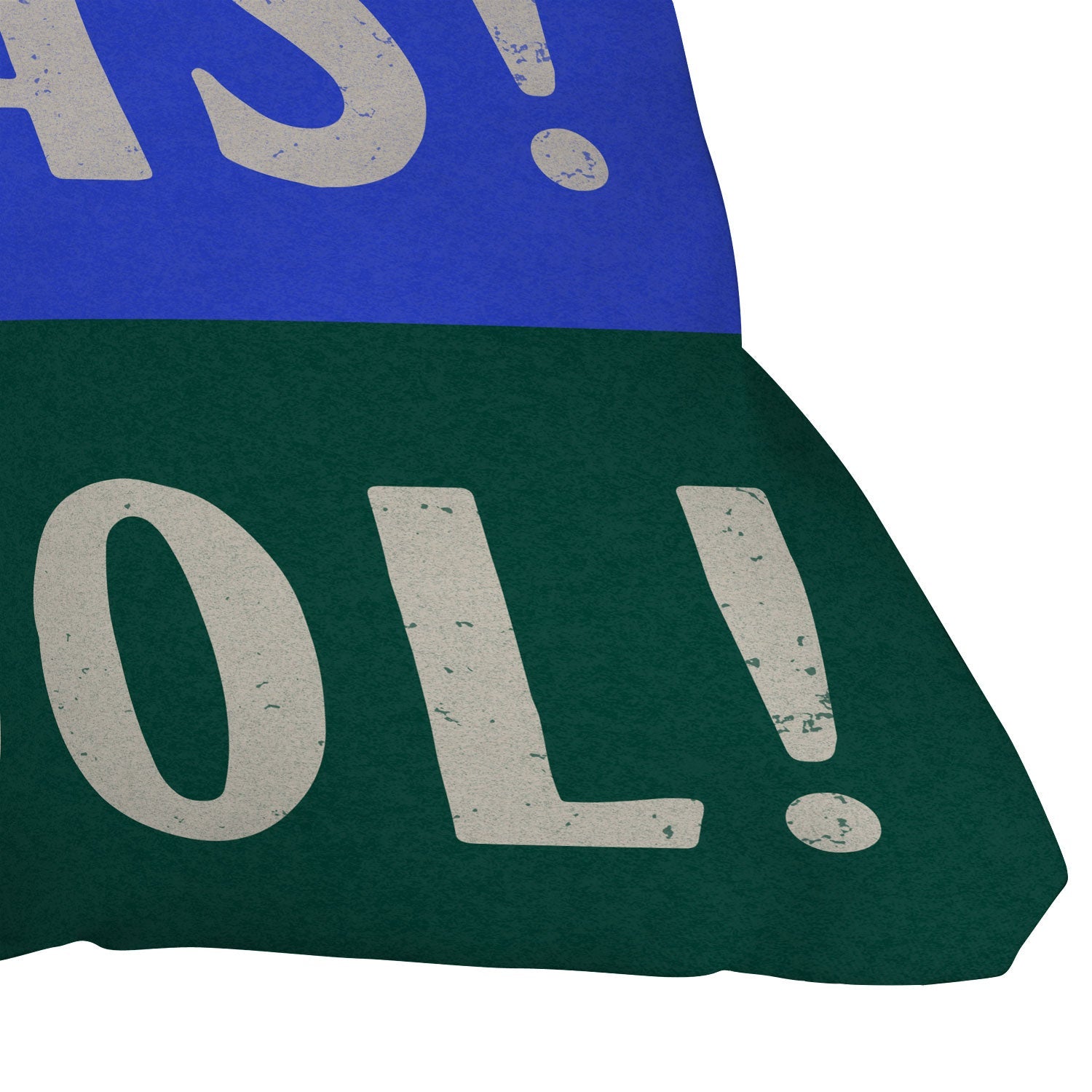 Society6 Design Studio Trilingual Goal Outdoor Throw Pillow