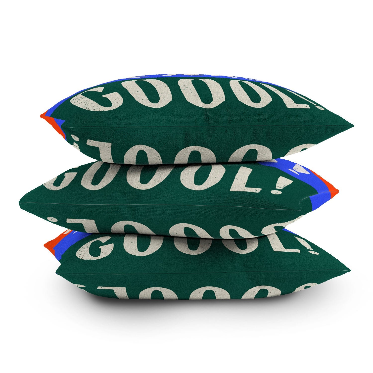 Society6 Design Studio Trilingual Goal Outdoor Throw Pillow