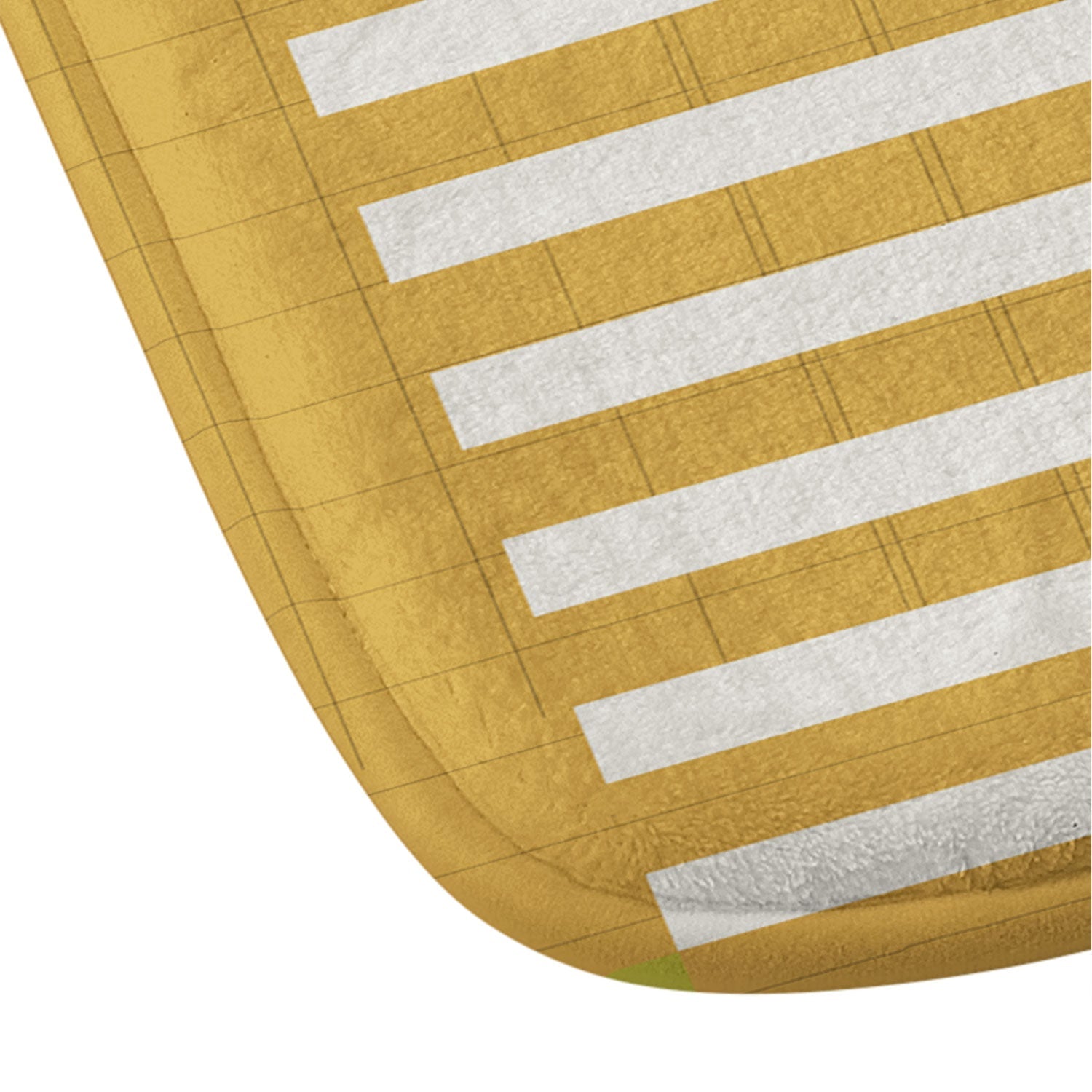 Society6 Design Studio USA 26 Soccer Poster 5 Color Memory Foam Bath Mat