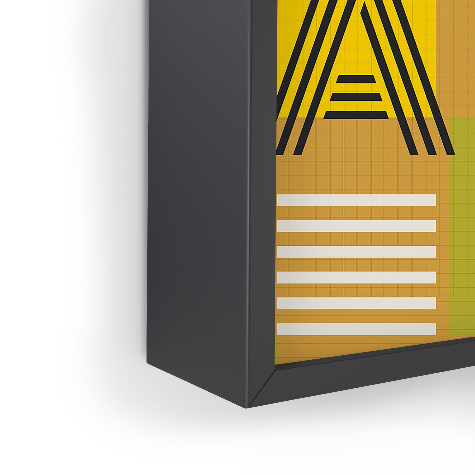 Society6 Design Studio USA 26 Soccer Poster 5 Color Framed Mini Art Print