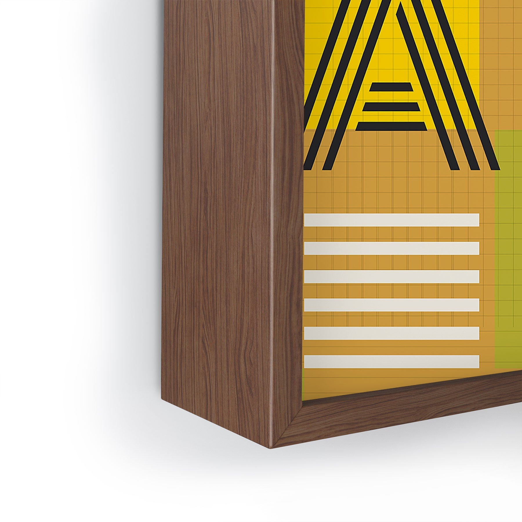 Society6 Design Studio USA 26 Soccer Poster 5 Color Framed Mini Art Print