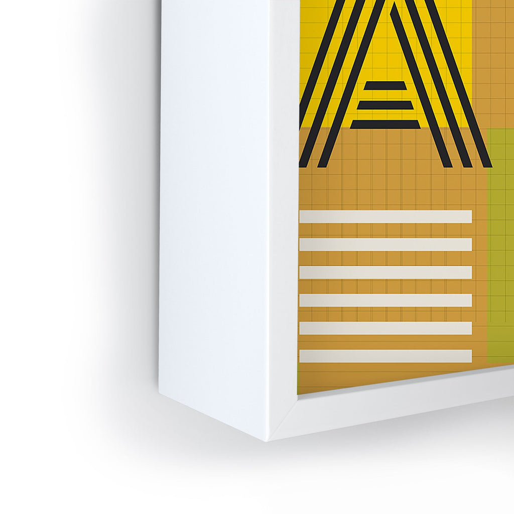 Society6 Design Studio USA 26 Soccer Poster 5 Color Framed Mini Art Print