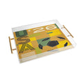 Society6 Design Studio USA 26 Soccer Poster 5 Color Acrylic Tray