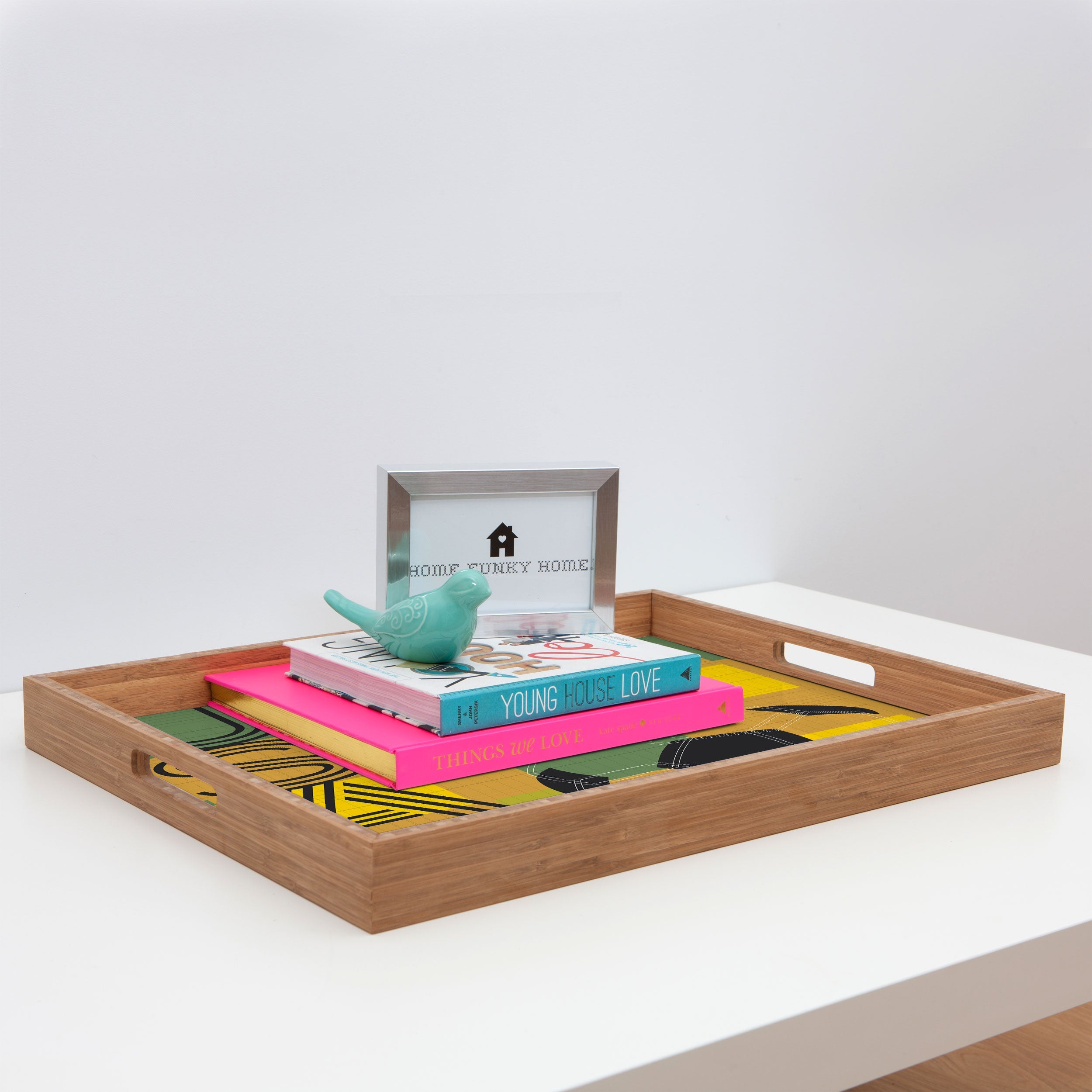 Society6 Design Studio USA 26 Soccer Poster 5 Color Rectangular Tray