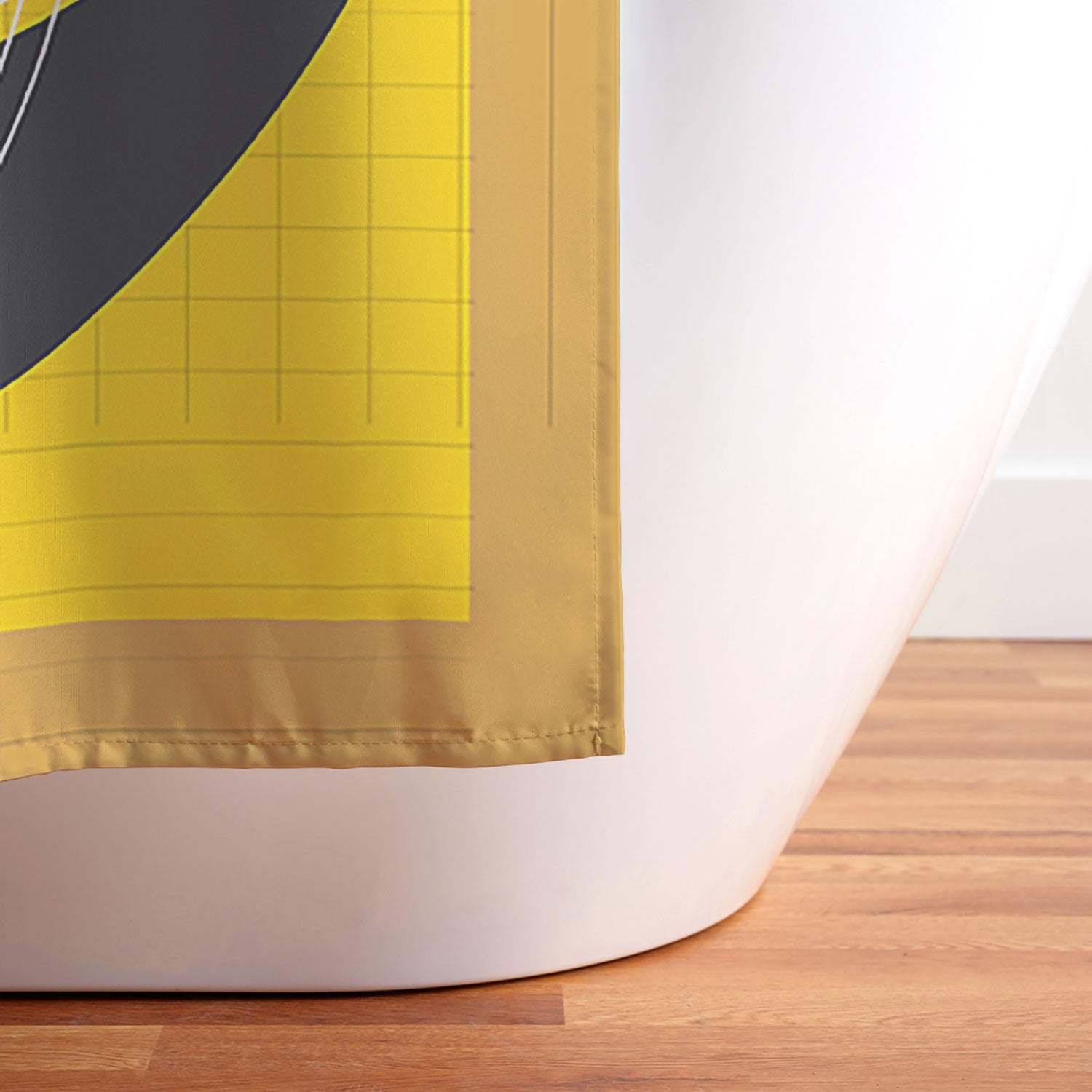 Society6 Design Studio USA 26 Soccer Poster 5 Color Shower Curtain