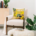 Society6 Design Studio USA 26 Soccer Poster 5 Color Throw Pillow