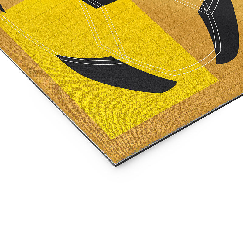 Society6 Design Studio USA 26 Soccer Poster 5 Color Welcome Mat