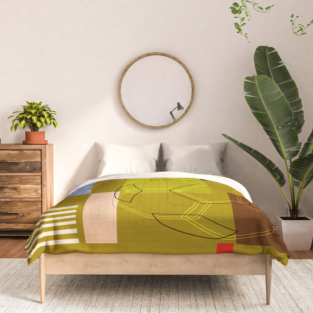 Society6 Design Studio USA 26 Soccer Poster Full Color Comforter