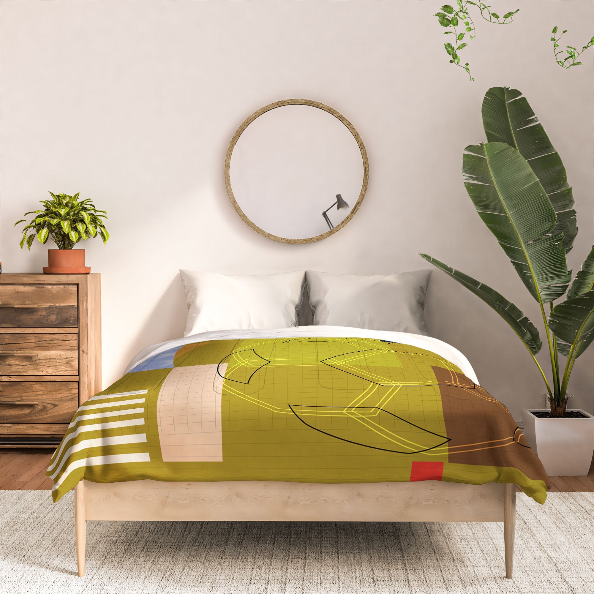 Society6 Design Studio USA 26 Soccer Poster Full Color Comforter