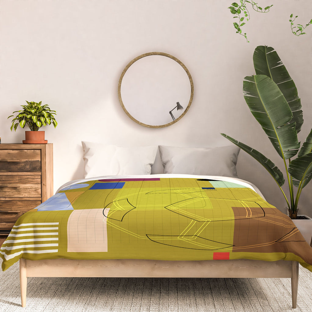 Society6 Design Studio USA 26 Soccer Poster Full Color Comforter