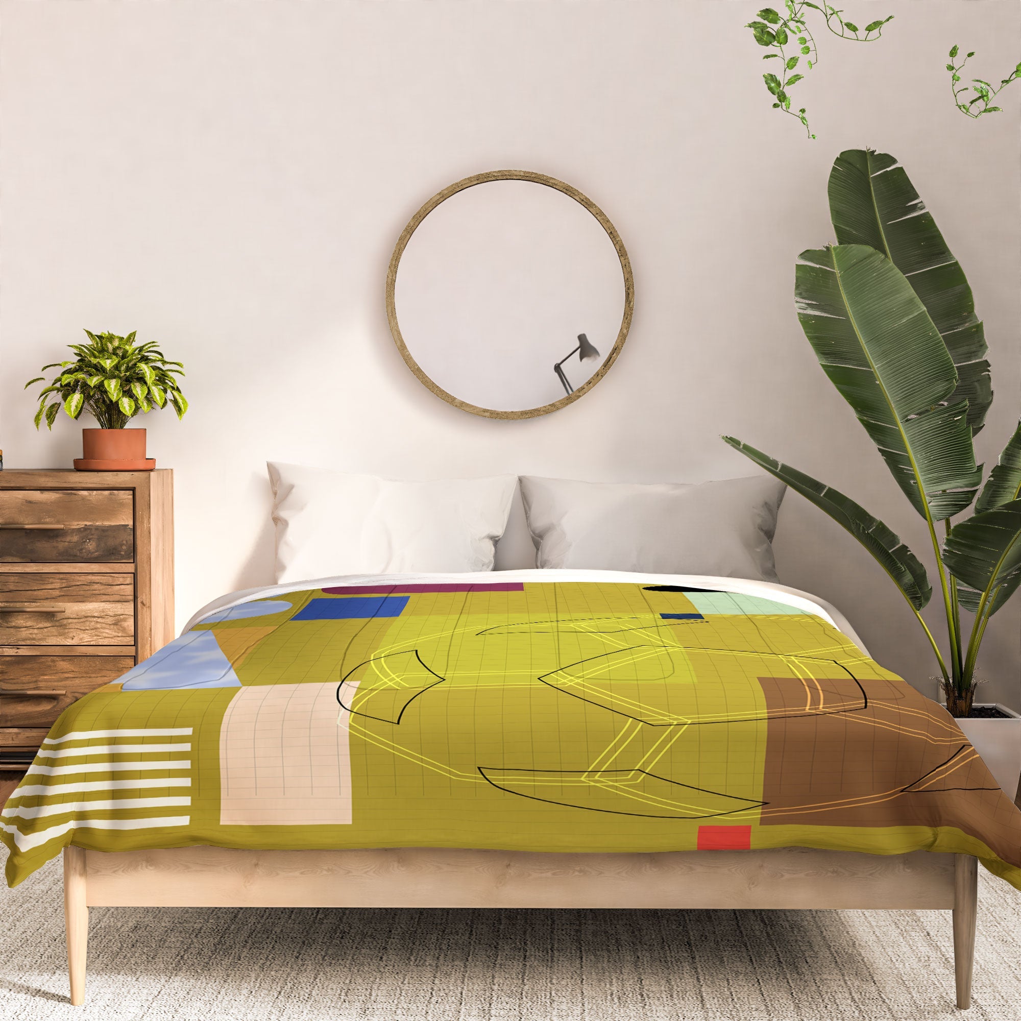 Society6 Design Studio USA 26 Soccer Poster Full Color Comforter