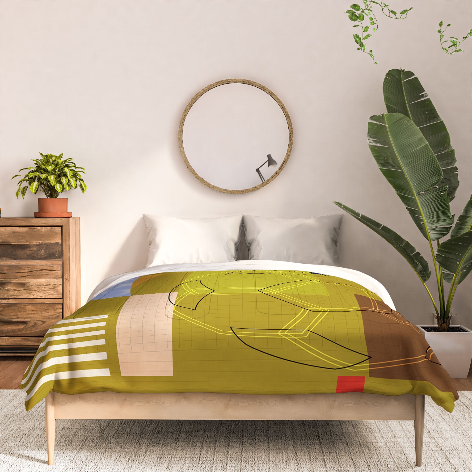Society6 Design Studio USA 26 Soccer Poster Full Color Comforter