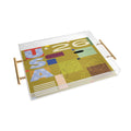 Society6 Design Studio USA 26 Soccer Poster Full Color Acrylic Tray