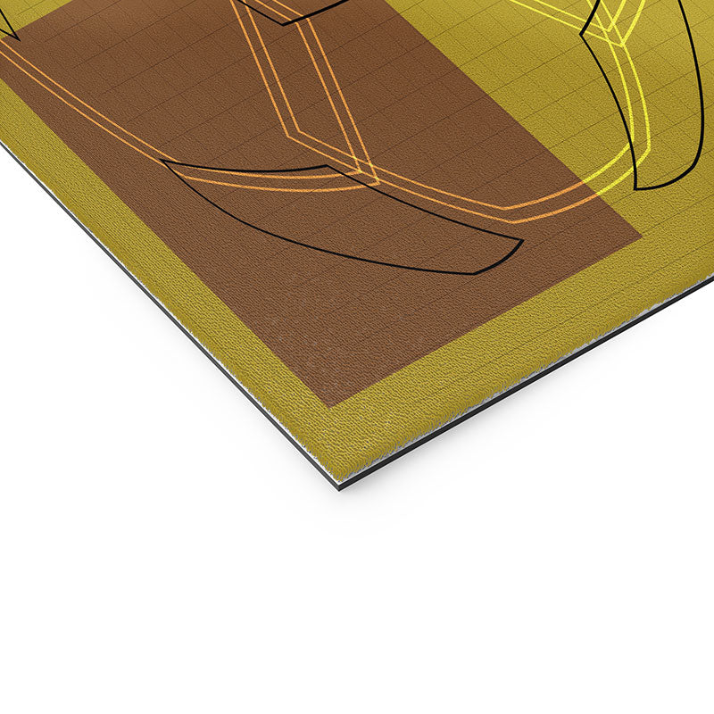 Society6 Design Studio USA 26 Soccer Poster Full Color Welcome Mat