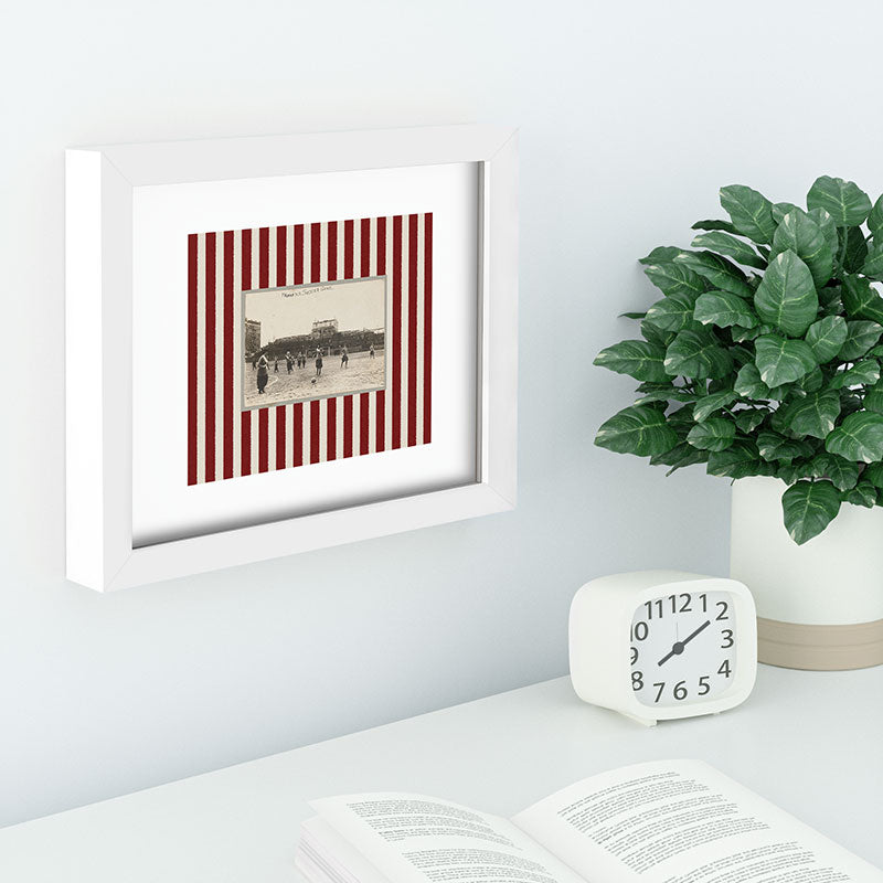 Society6 Design Studio Womens Soccer Game Recessed Framing Rectangle