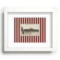 Society6 Design Studio Womens Soccer Game Recessed Framing Rectangle