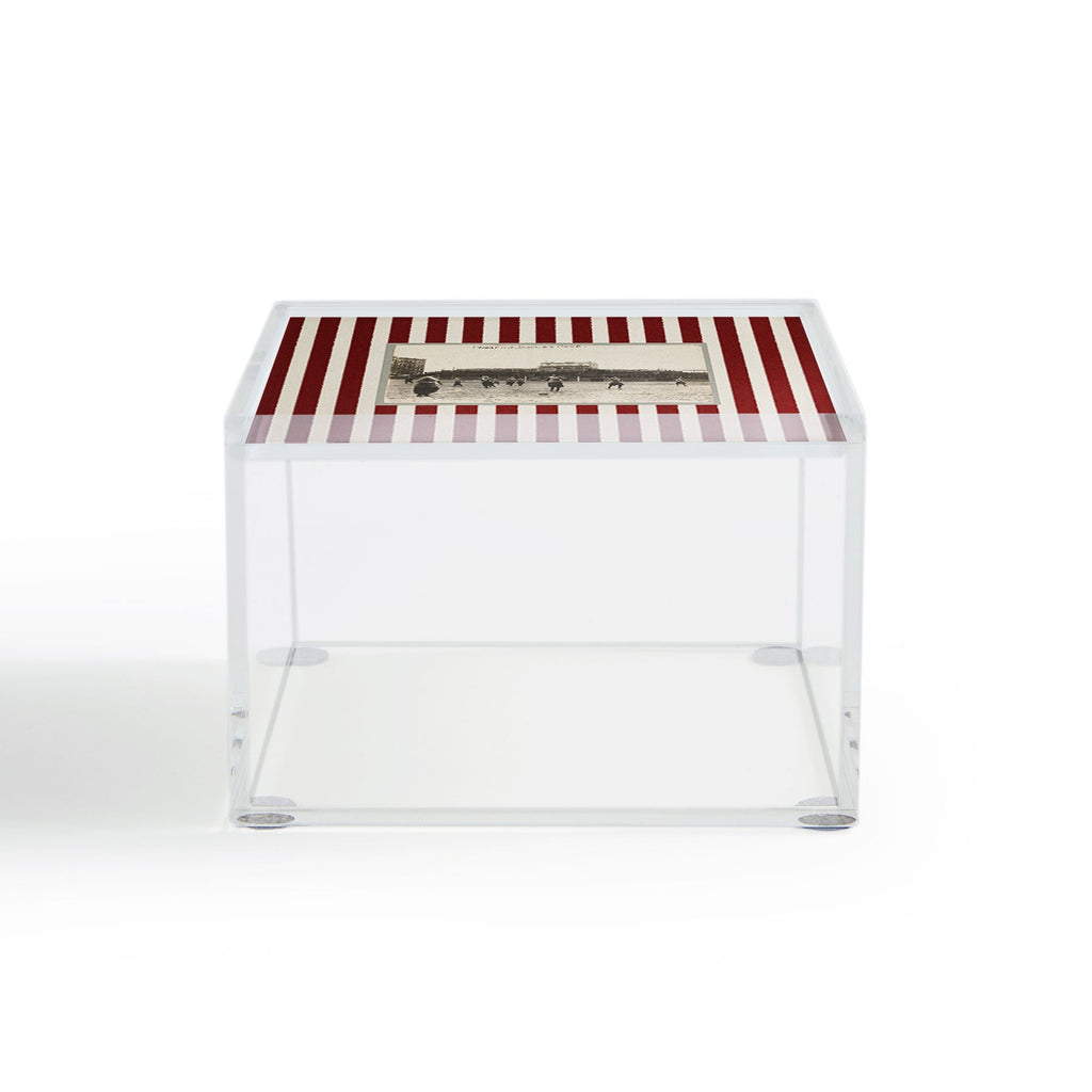 Society6 Design Studio Womens Soccer Game Acrylic Box