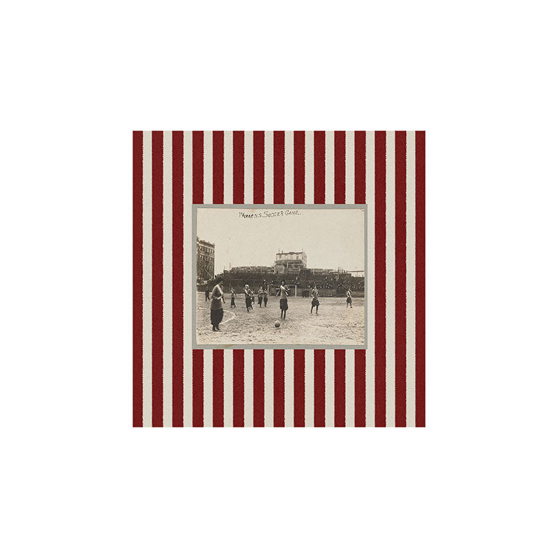 Society6 Design Studio Womens Soccer Game Art Print