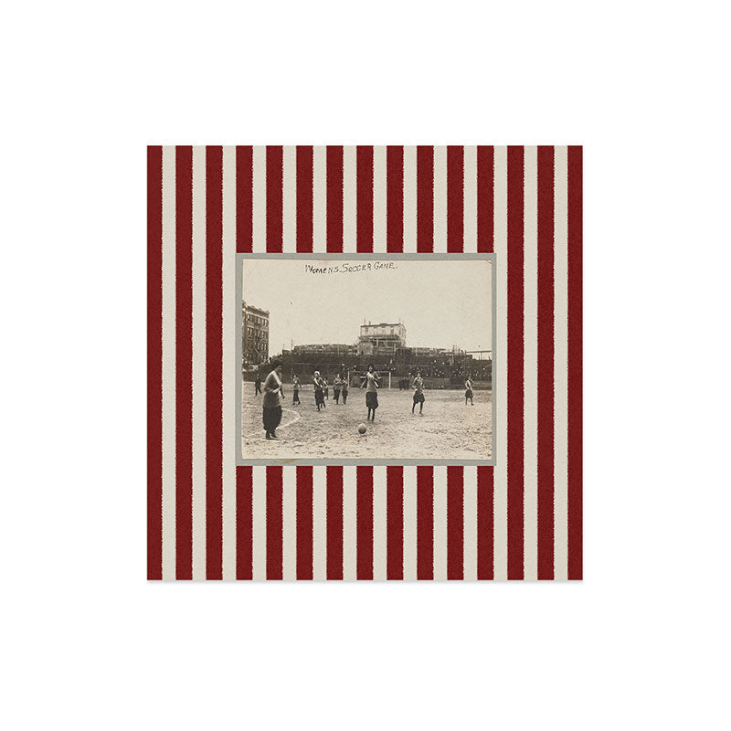 Society6 Design Studio Womens Soccer Game Art Print