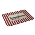 Society6 Design Studio Womens Soccer Game Memory Foam Bath Mat