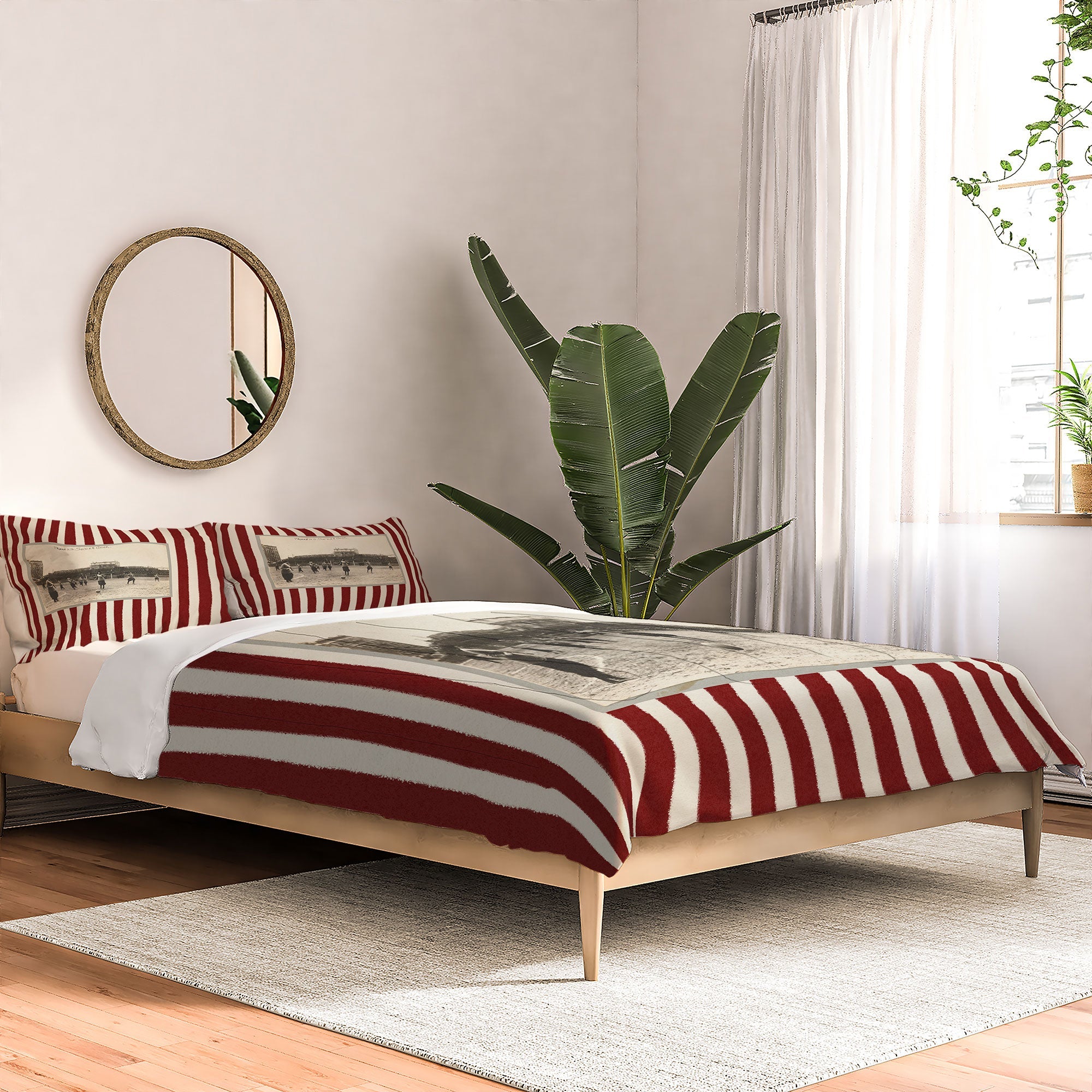 Society6 Design Studio Womens Soccer Game Comforter