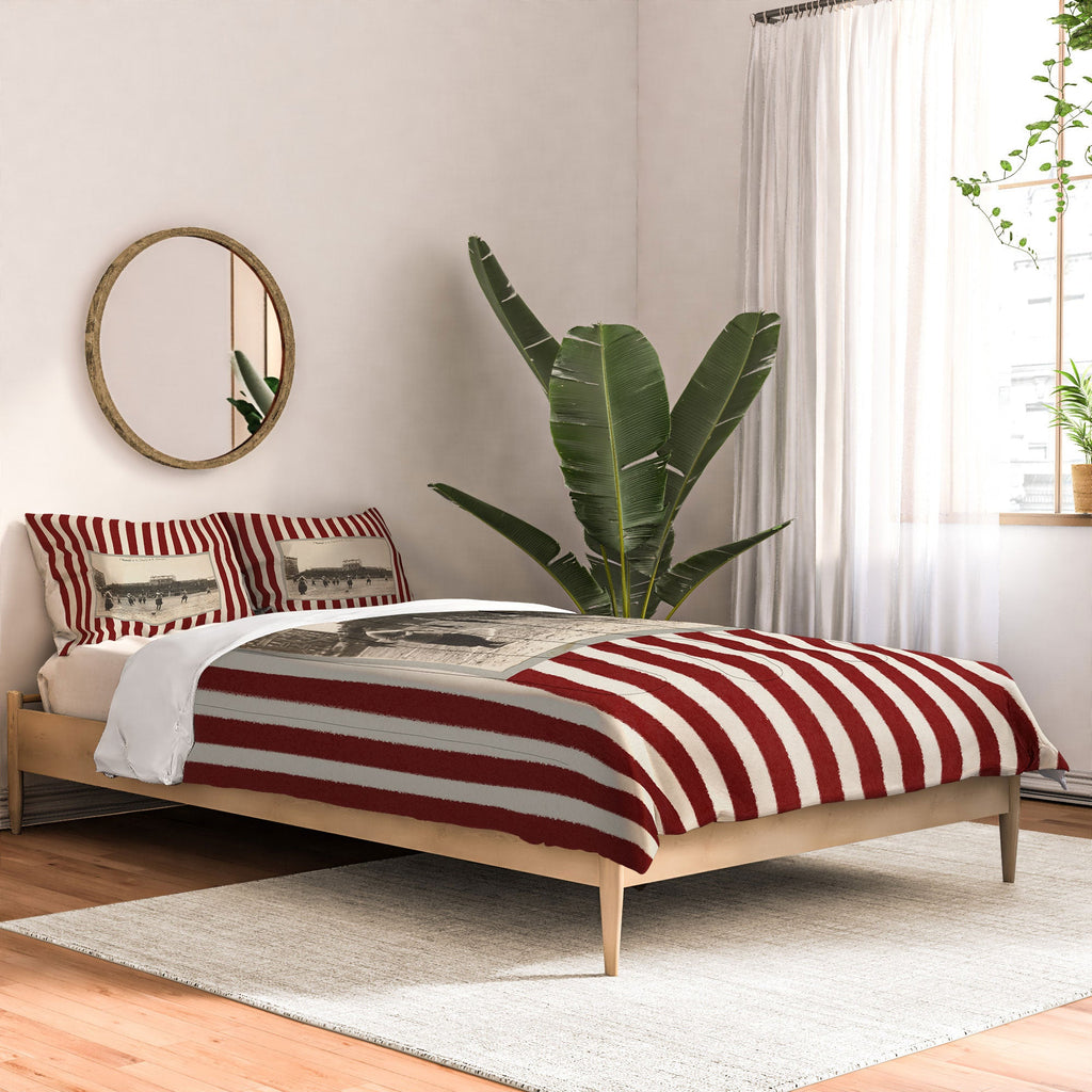 Society6 Design Studio Womens Soccer Game Comforter
