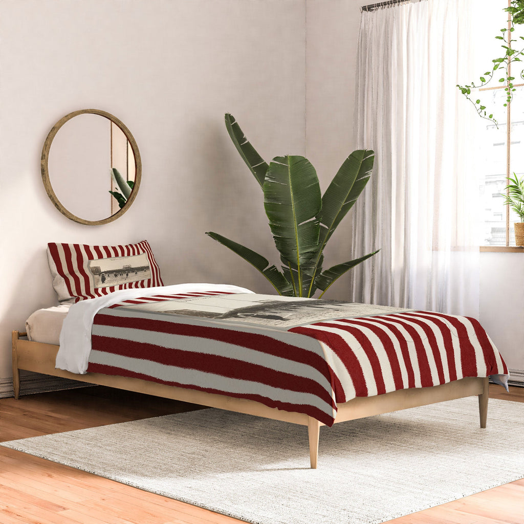 Society6 Design Studio Womens Soccer Game Comforter