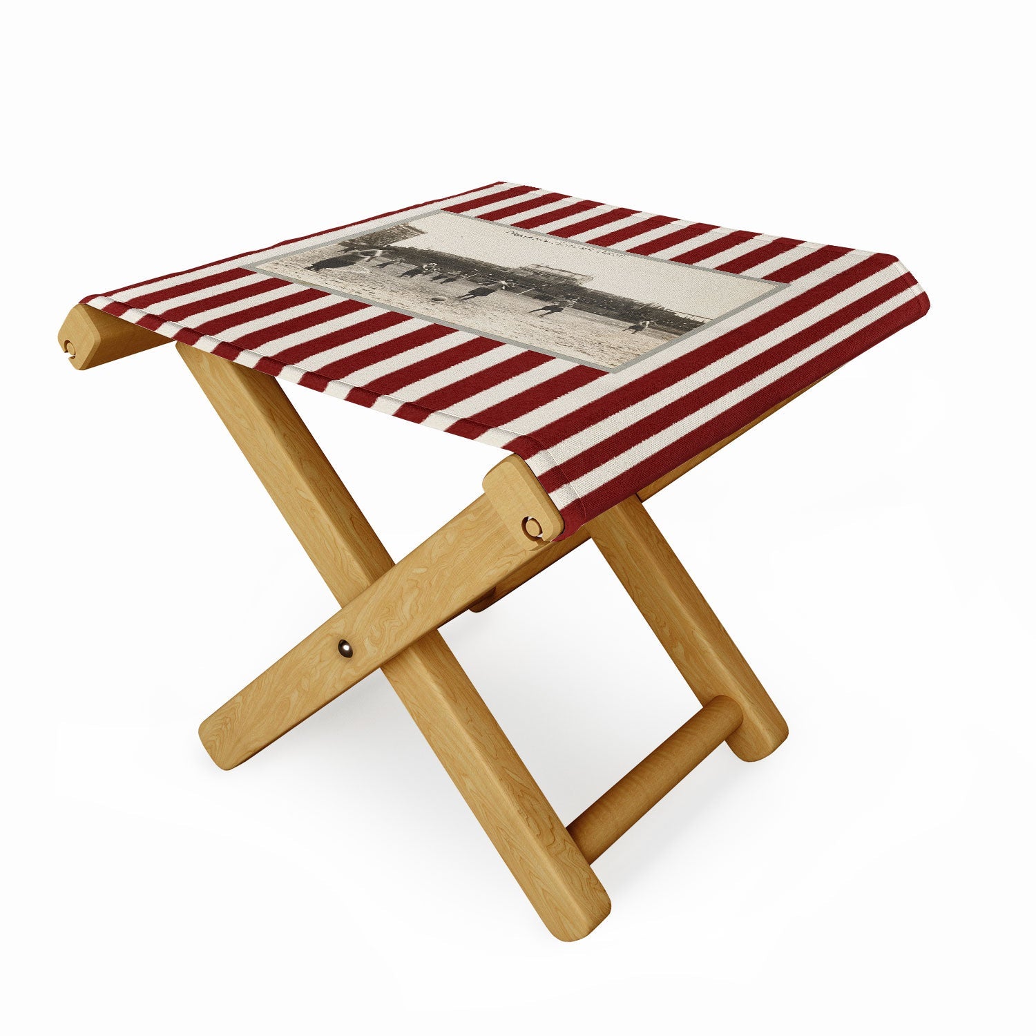 Society6 Design Studio Womens Soccer Game Folding Stool