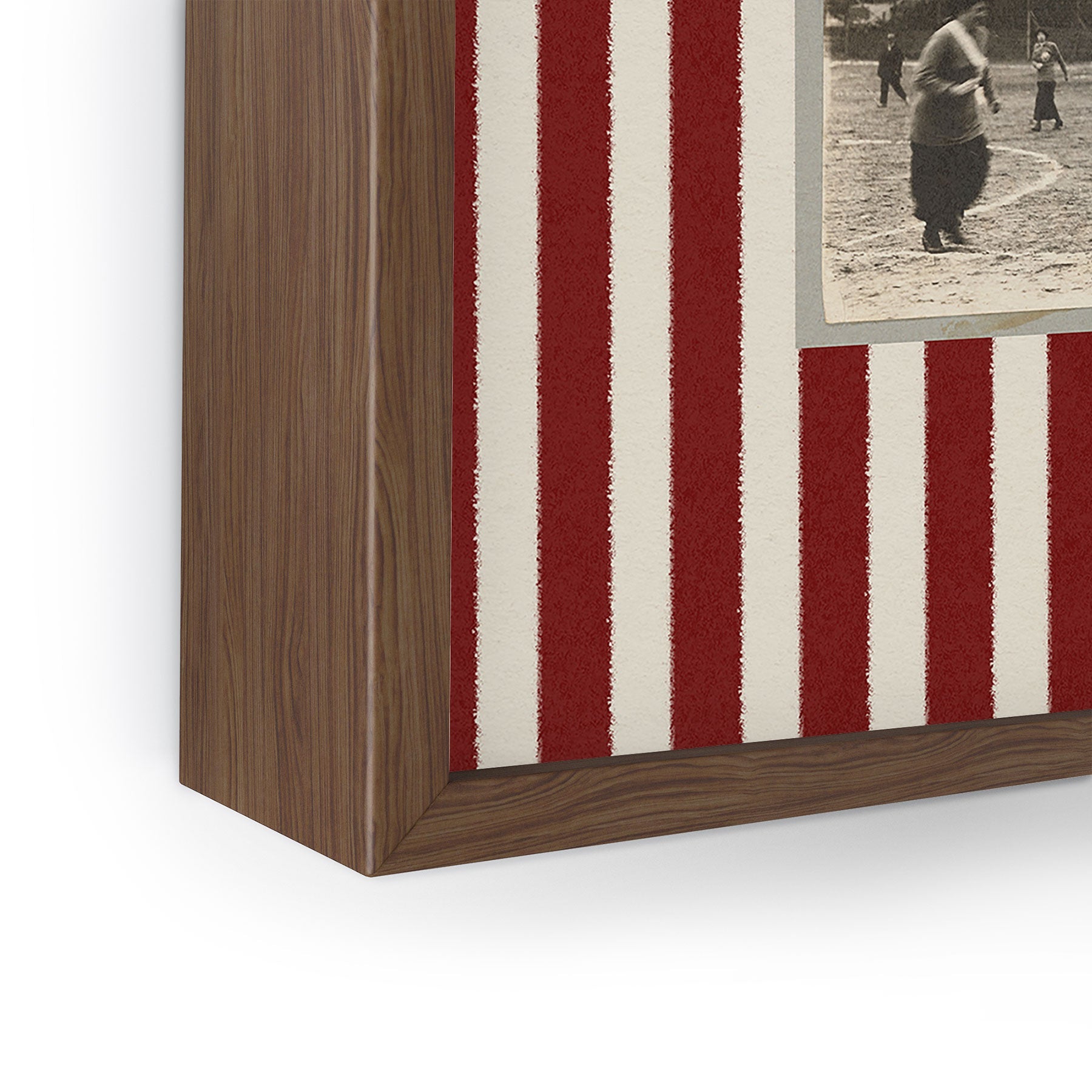 Society6 Design Studio Womens Soccer Game Framed Mini Art Print