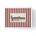 Society6 Design Studio Womens Soccer Game Framed Mini Art Print
