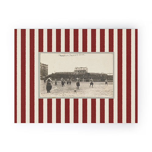 Society6 Design Studio Womens Soccer Game Mini Art Print