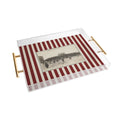 Society6 Design Studio Womens Soccer Game Acrylic Tray