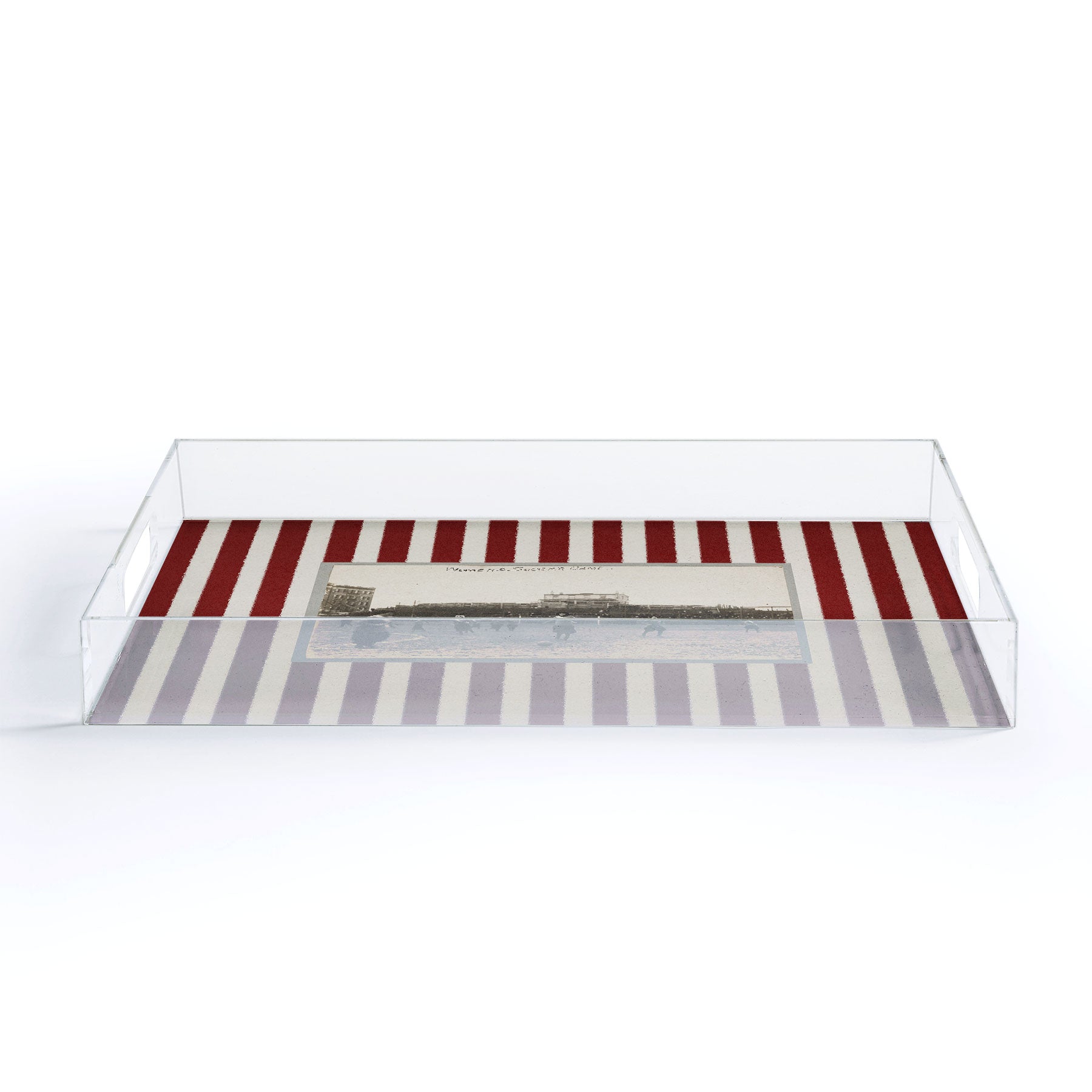 Society6 Design Studio Womens Soccer Game Acrylic Tray