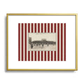 Society6 Design Studio Womens Soccer Game Metal Framed Art Print