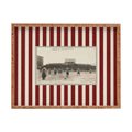 Society6 Design Studio Womens Soccer Game Rectangular Tray