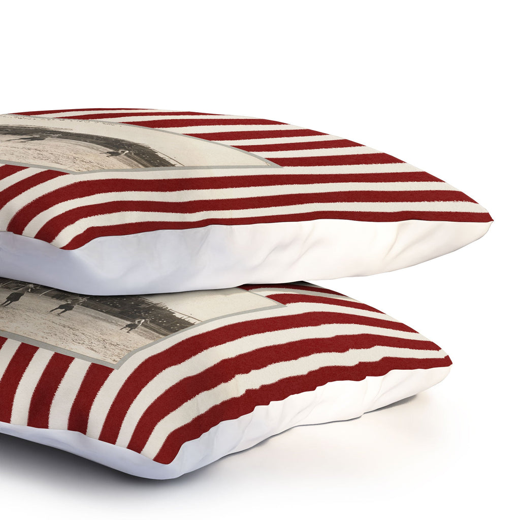 Society6 Design Studio Womens Soccer Game Pillow Shams