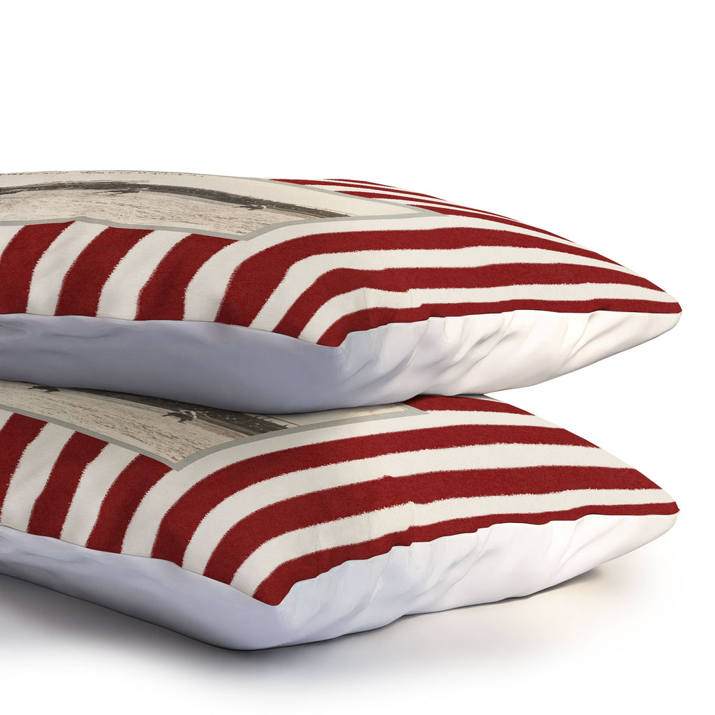 Society6 Design Studio Womens Soccer Game Pillow Shams