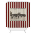 Society6 Design Studio Womens Soccer Game Shower Curtain