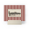 Society6 Design Studio Womens Soccer Game Mini Art Print