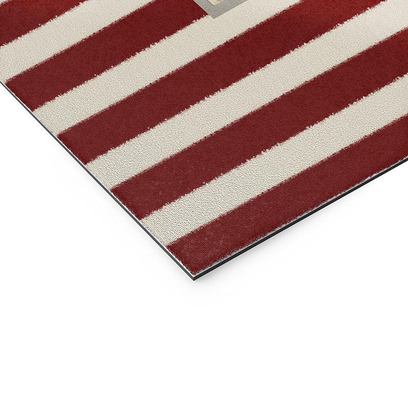 Society6 Design Studio Womens Soccer Game Welcome Mat