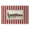 Society6 Design Studio Womens Soccer Game Welcome Mat