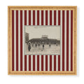 Society6 Design Studio Womens Soccer Game Framed Wall Art