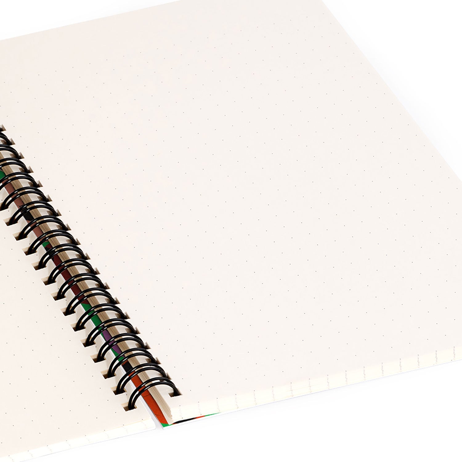 Society6 Design Studio World Cup Football Rainbow Spiral Notebook