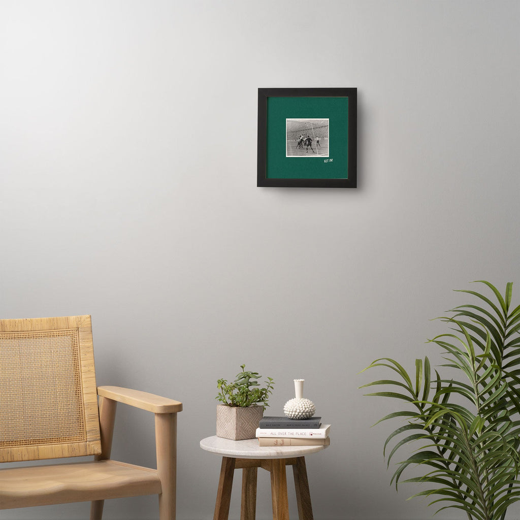Society6 Design Studio World Cup Get In Framed Wall Art