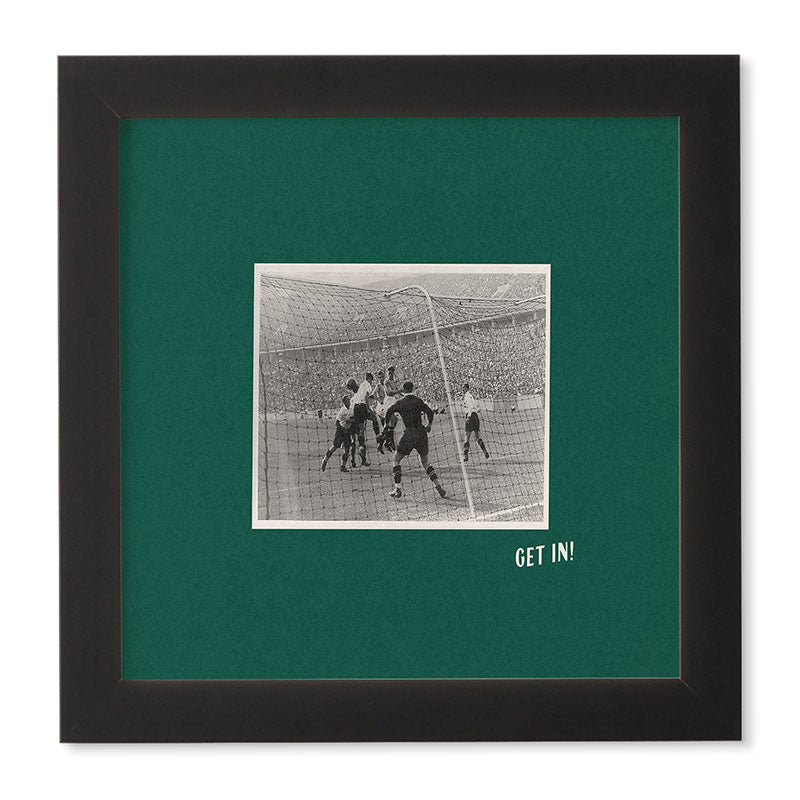 Society6 Design Studio World Cup Get In Framed Wall Art